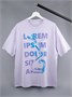Футболка оверсайз мужская Boxy Men, сиреневая 305444416