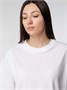 Футболка оверсайз женская Boxy Women, белая 1125742384