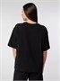 Футболка оверсайз женская Boxy Women, черная 1148033053