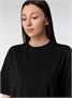 Футболка оверсайз женская Boxy Women, черная 1148033053