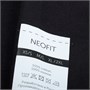 Футболка оверсайз унисекс с капюшоном Neofit, черная 942868521