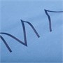 Футболка оверсайз унисекс с капюшоном Neofit, синяя 158477993