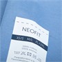 Футболка оверсайз унисекс с капюшоном Neofit, синяя 158477993