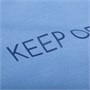 Футболка оверсайз унисекс с капюшоном Neofit, синяя 158477993