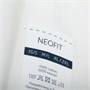 Футболка оверсайз унисекс с капюшоном Neofit, молочно-белая 1585390461
