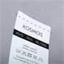 Футболка оверсайз унисекс Kosmos 2.0, светло-серая 1830231790