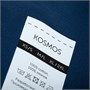 Футболка оверсайз унисекс Kosmos 2.0, темно-синяя 1548863402