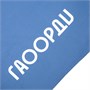 Футболка оверсайз унисекс Kosmos 2.0, синяя 962107495