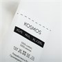 Футболка оверсайз унисекс Kosmos 2.0, кремовая 1689300890