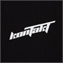 Футболка оверсайз Kangas, черная 1977073564