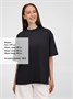 Футболка из бифлекса Morfiss, черная 992760542