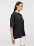 Футболка из бифлекса Morfiss, черная 992760542