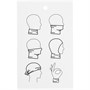 Многофункциональная бандана Dekko, красная 1910780316