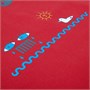Бандана Overhead, красная 1225693310