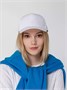 Бейсболка Promo, белая 1838057682