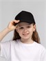 Бейсболка детская Standard Kids, черная 1767501960