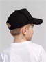 Бейсболка детская Standard Kids, черная 1767501960