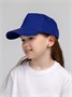 Бейсболка детская Standard Kids, синяя 1847737235