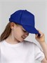 Бейсболка детская Standard Kids, синяя 1847737235