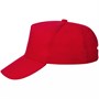 Бейсболка детская Standard Kids, красная 1367005720
