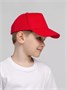 Бейсболка детская Standard Kids, красная 1367005720