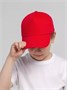 Бейсболка детская Standard Kids, красная 1367005720