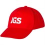 Бейсболка детская Standard Kids, красная 1367005720