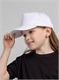 Бейсболка детская Standard Kids, белая 1084604278