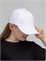 Бейсболка детская Standard Kids, белая 1084604278