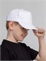Бейсболка детская Standard Kids, белая 1084604278