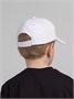 Бейсболка детская Standard Kids, белая 1084604278