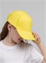 Бейсболка детская Standard Kids, желтая 1289106973
