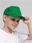 Бейсболка детская Standard Kids, зеленая 1506912873
