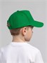 Бейсболка детская Standard Kids, зеленая 1506912873