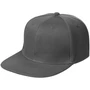 Бейсболка Snapback с прямым козырьком, серая 1166946753