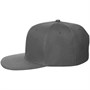 Бейсболка Snapback с прямым козырьком, серая 1166946753