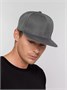 Бейсболка Snapback с прямым козырьком, серая 1166946753