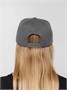 Бейсболка Snapback с прямым козырьком, серая 1166946753