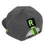 Бейсболка Snapback с прямым козырьком, серая 1166946753