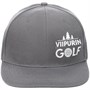 Бейсболка Snapback с прямым козырьком, серая 1166946753