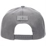Бейсболка Snapback с прямым козырьком, серая 1166946753