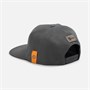Бейсболка Snapback с прямым козырьком, серая 1166946753