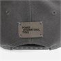 Бейсболка Snapback с прямым козырьком, серая 1166946753