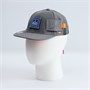 Бейсболка Snapback с прямым козырьком, серая 1166946753