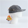 Бейсболка Snapback с прямым козырьком, серая 1166946753