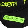 Бейсболка Snapback с прямым козырьком, черная 123183934