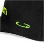 Бейсболка Snapback с прямым козырьком, черная 123183934