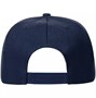 Бейсболка Snapback с прямым козырьком, темно-синяя 993094204
