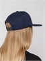 Бейсболка Snapback с прямым козырьком, темно-синяя 993094204