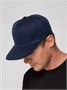 Бейсболка Snapback с прямым козырьком, темно-синяя 993094204